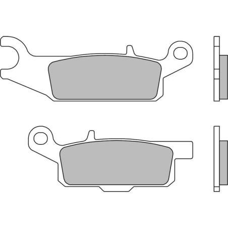 BREMBO 07YA48SD : Pastillas de freno sinterizadas Brembo 07YA48SD