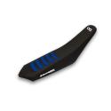 BLACKBIRD 1E00H : Funda de asiento Blackbird Doble agarre 3 Sherco negro/azul 1E00H