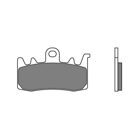 BREMBO 07BB38SA : Pastillas de freno sinterizadas Brembo 07BB38SA