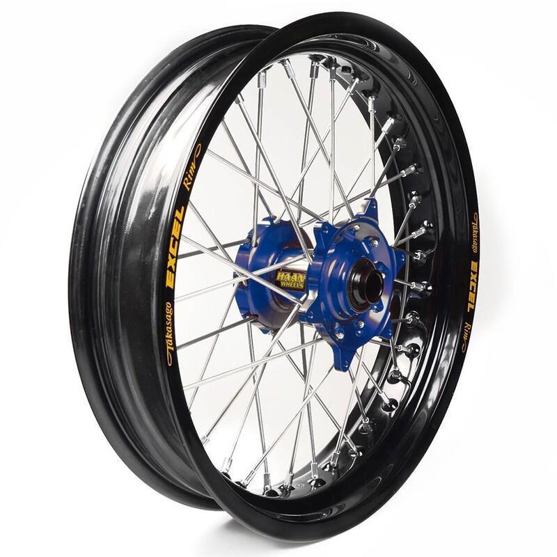 HAAN WHEELS 1 45106/3/5 : Rueda delantera completa HAAN WHEELS - 17x3,50x36T