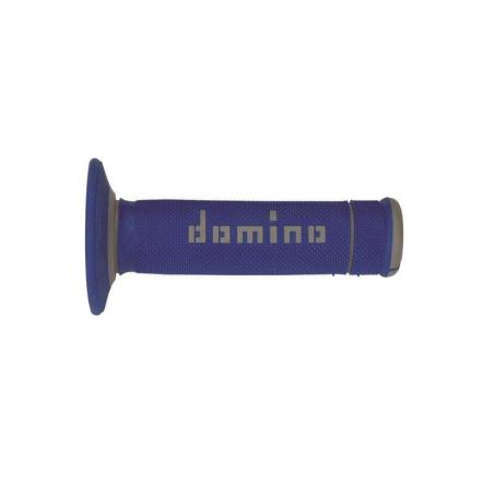 DOMINO A19041C5248A7-0 : Puños off road DOMINO Extrem azul/gris A19041C5248