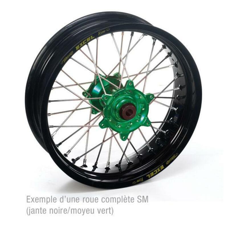 HAAN WHEELS 126007/3/7 : Rueda trasera completa HAAN WHEELS - 17x4,25x36T