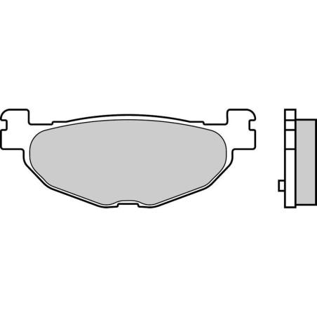 BREMBO 07059 : Pastillas de freno orgánicas Brembo 07059