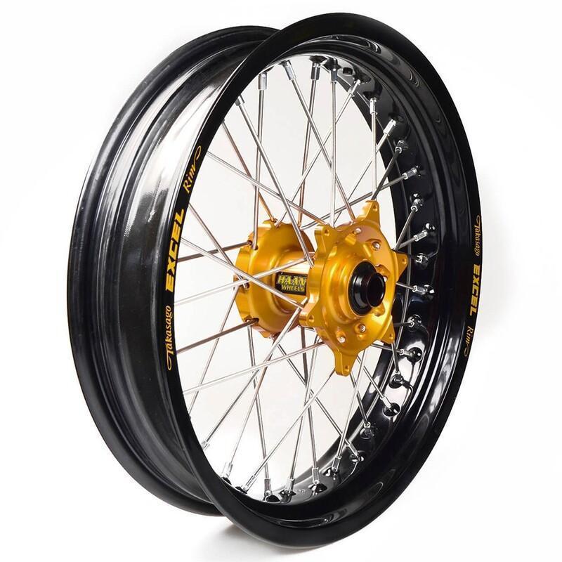 HAAN WHEELS 1 55255/3/2 : Rueda delantera completa HAAN WHEELS - 16,50x3,50x36T