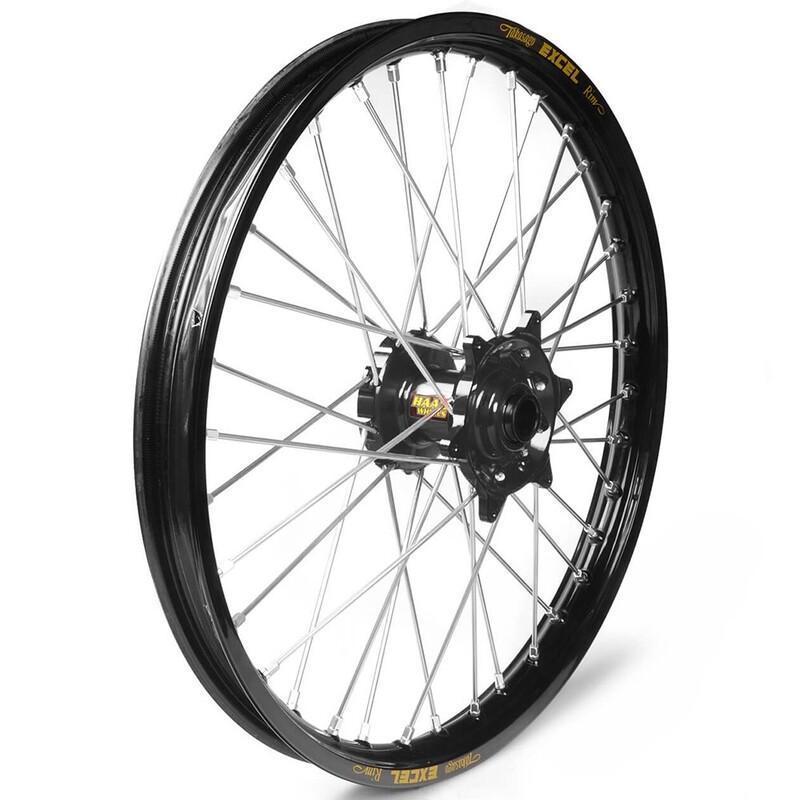 HAAN WHEELS 1 35219/3/3 : Rueda delantera completa HAAN WHEELS - 21x1,60