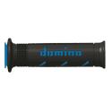 DOMINO A25041C4840C7-0 : Puños racing DOMINO super soft 126mm negro/azul A25041C4840