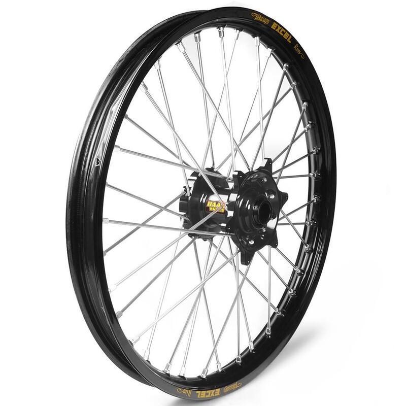 HAAN WHEELS 1 33104/3/3 : Rueda delantera completa HAAN WHEELS - 17x1,40x36T