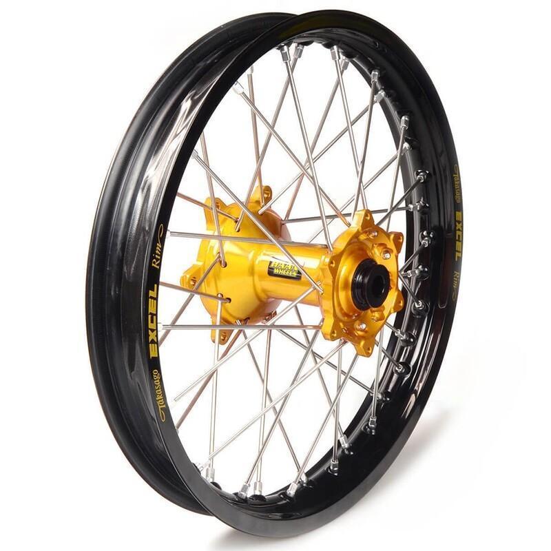 HAAN WHEELS 1 16116/3/2 : Rueda trasera completa HAAN WHEELS - 19x2,15