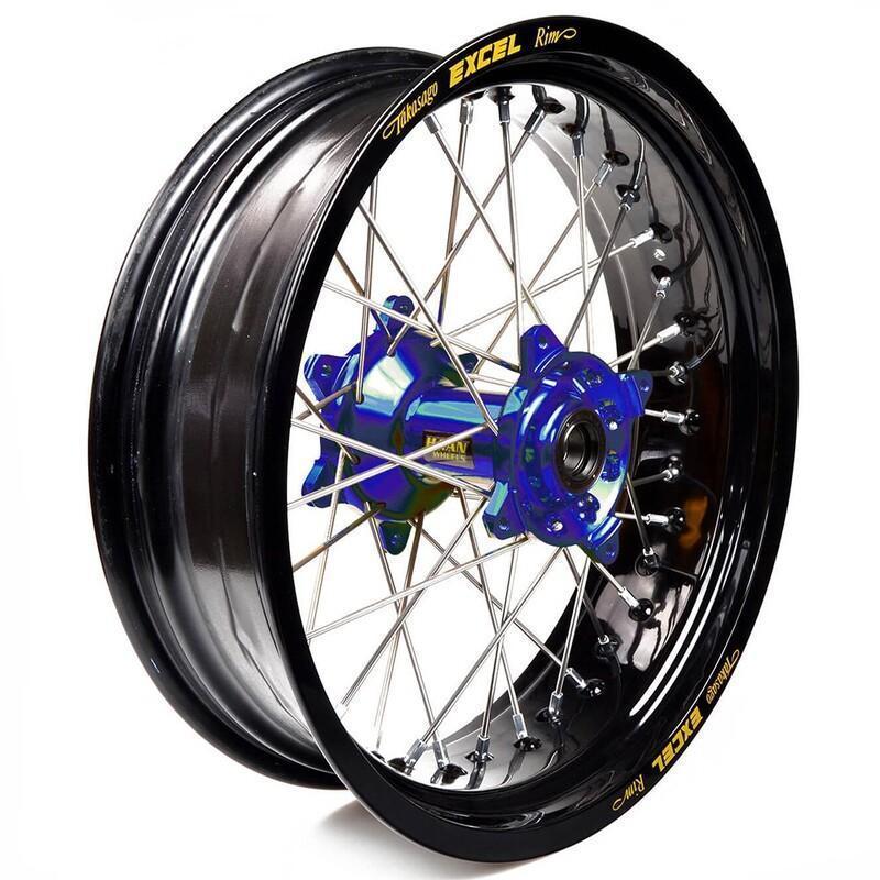 HAAN WHEELS 1 86008/3/5 : Rueda completa HAAN WHEELS - 17x4,50