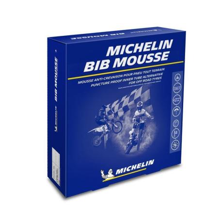 MICHELIN 057337 : BIB Mousse MICHELIN M14 Enduro Medium - Enduro Xtrem - Desert Race Baja - Tracker (140/80-18) - Starcross 6 Me