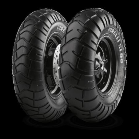 PIRELLI 1471700 : Neumático PIRELLI SL 90 150/80-10 65L TL