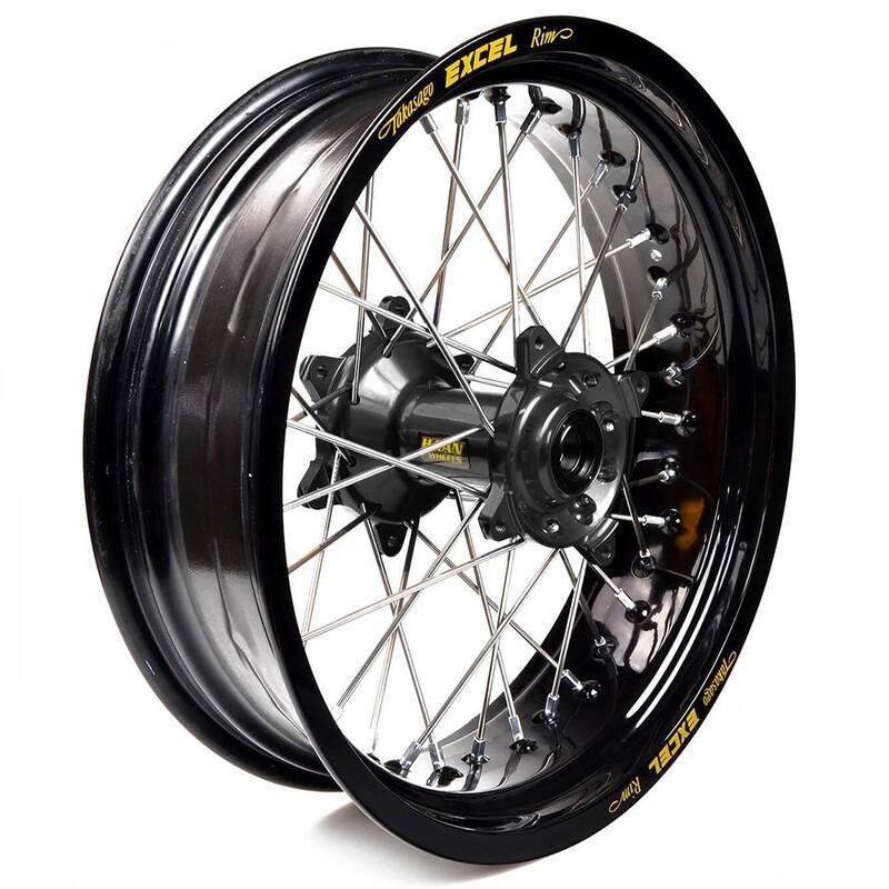 HAAN WHEELS 1 36009/3/3 : Rueda delantera completa HAAN WHEELS - 17x5.00