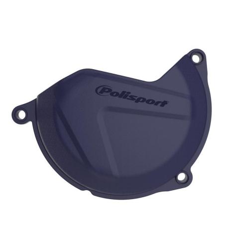 POLISPORT 8447700003 : Protector tapa de embrague Polisport Husqvarna azul 8447700003