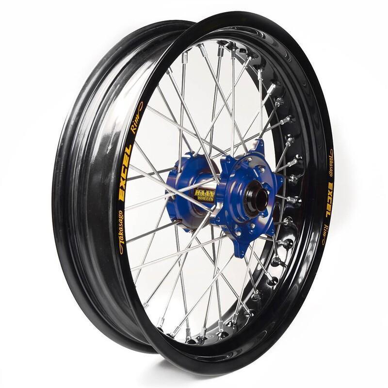 HAAN WHEELS 1 45150/3/5 : Rueda delantera completa HAAN WHEELS - 16x3,50x36T