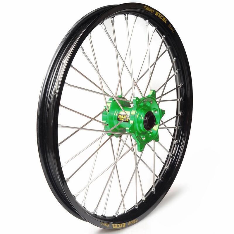 HAAN WHEELS 1 21004/3/7 : Rueda delantera completa HAAN WHEELS - 17x1,40