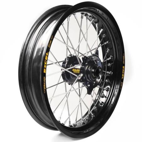 HAAN WHEELS 1 76008/3/3 : Rueda trasera completa HAAN WHEELS - 17x4,50x36T