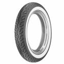 DUNLOP 653779 : Neumático DUNLOP K177F WWW Banda blanca ancha 120/90-18 M/C 65H TL