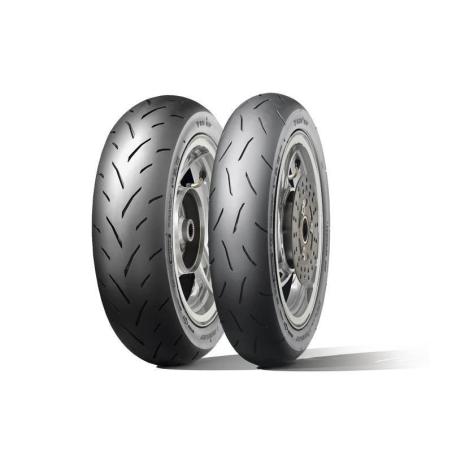 DUNLOP 633326 : Neumático DUNLOP TT93 GP 90/90-10 M/C 50J TL