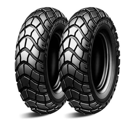 MICHELIN 104647 : Neumático MICHELIN REGGAE 130/90-10 61J TL