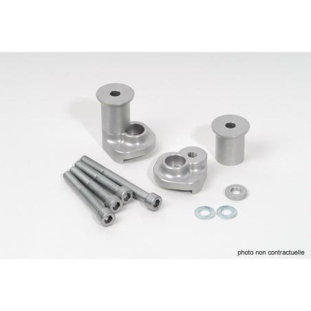 LSL 550K127 : Kit montaje protectores de carenado ZX-10R ´08-´10 LSL 550K127