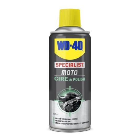 WD 40 34133 : Spray abrillantador WD-40 cera y brillo 400ml