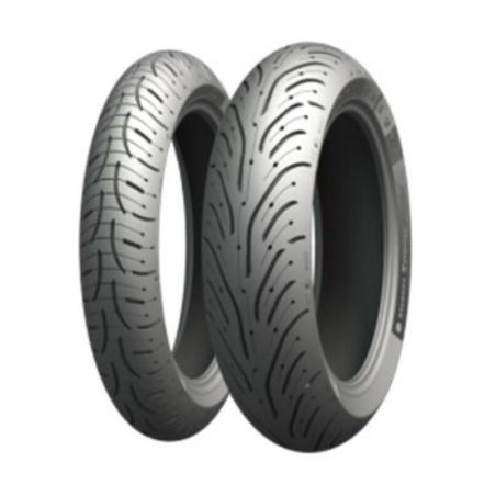 MICHELIN 648697 : Neumático MICHELIN PILOT ROAD 4 SC 160/60 R 14 M/C 65H TL