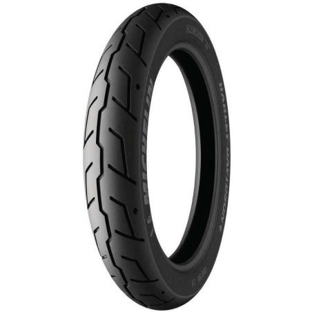 MICHELIN 559098 : Neumático MICHELIN SCORCHER 31 (HARLEY-D) 130/70 B 18 M/C 63H TL