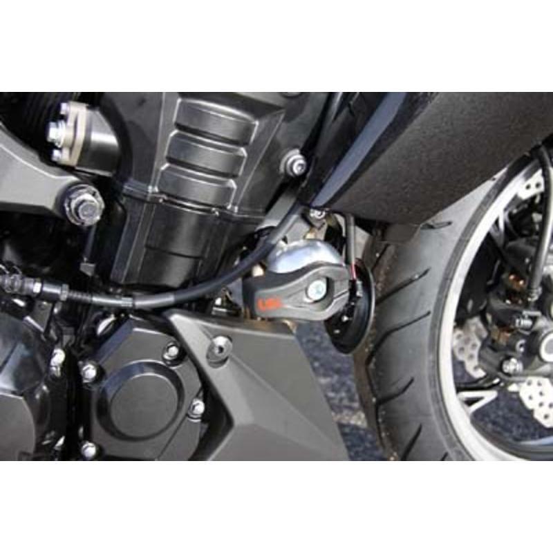 LSL 550K135 : Kit montaje protectores de carenado Z1000 ABS '10 LSL 550K135