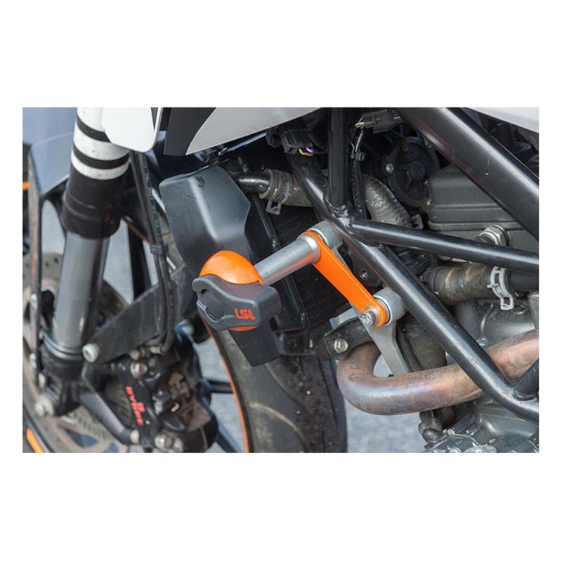 LSL 550KT17 : Kit montaje protectores de carenado KTM Duke 125/200 LSL 550KT17