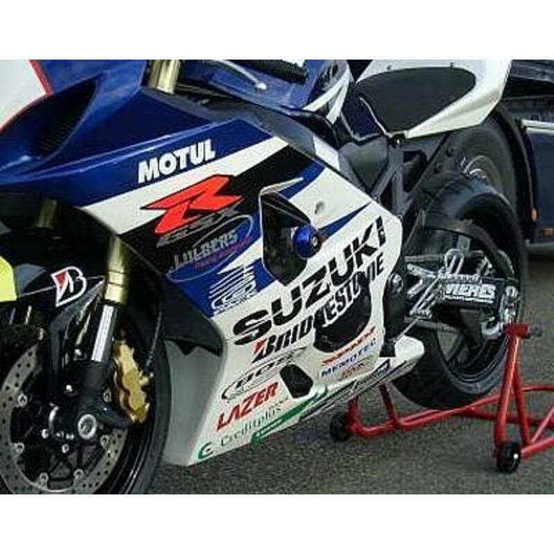 LSL 550S097.1 : Kit montaje protectores de carenado GSXR600/750 ´04 LSL 550S097.1