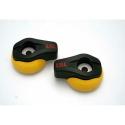 LSL 550-002GE : Protectores de carenado amarillo LSL 550-002GE