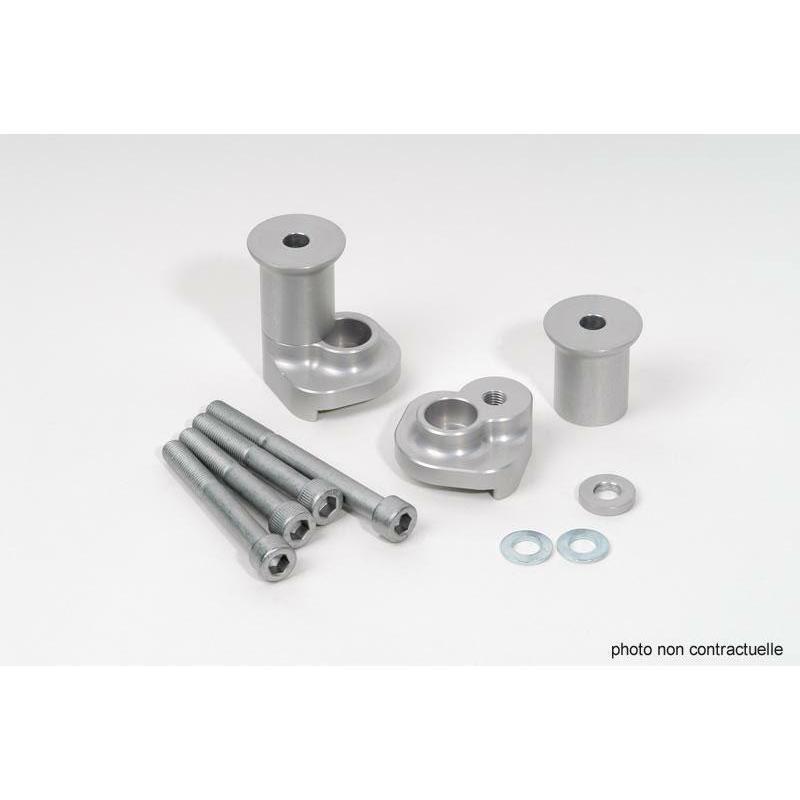 LSL 550H086 : Kit montaje protectores de carenado CBR600F `99-´06 LSL 550H086