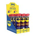 WD 40 34198 : Expositor 12uds spray lubricante WD-40 500ml con aplicador doble uso