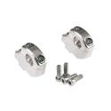 LSL 127RI28SI : Alzas de manillar 28 +25mm, plata LSL 127RI28SI DUCATI