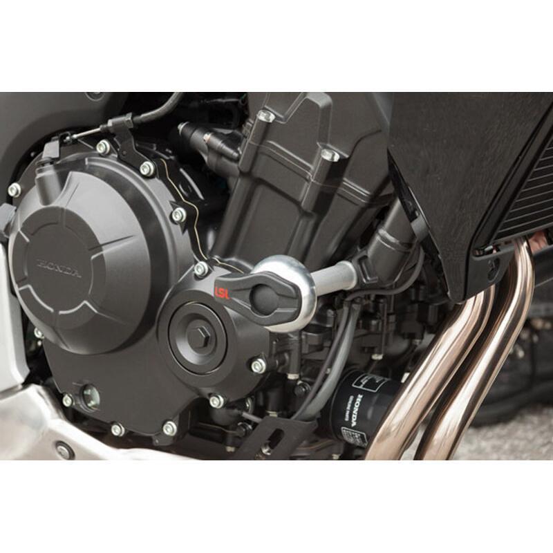 LSL 550H143 : Kit montaje protectores de carenado Honda CB500F ´1 LSL 550H143