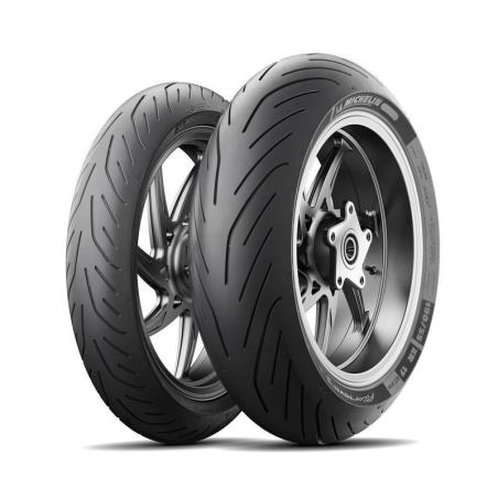 MICHELIN 951109 : Neumático MICHELIN PILOT POWER 3 180/55 ZR 17 M/C (73W) TL