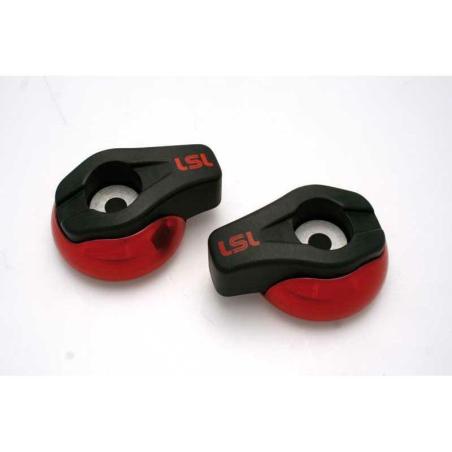 LSL 550-002RT : Protectores de carenado Rojo LSL 550-002RT