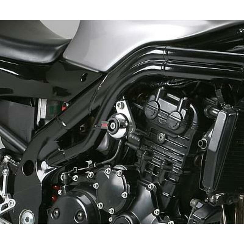 LSL 550T027 : Kit montaje protectores de carenado Speed Triple '9 LSL 550T027