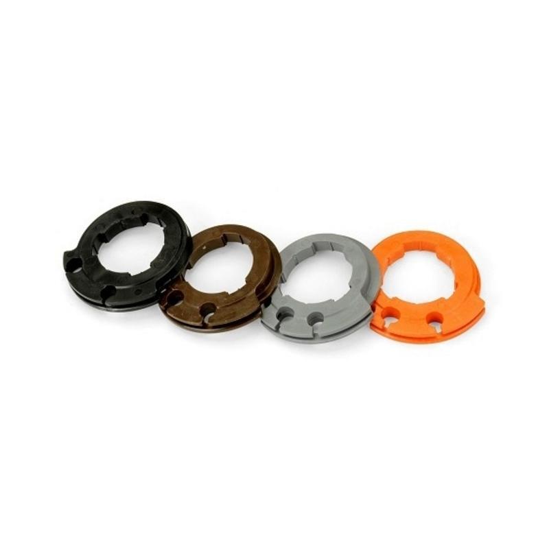 DOMINO 97.5207.04-00 : Kit de anillos para acelerador DOMINO KRK EVO