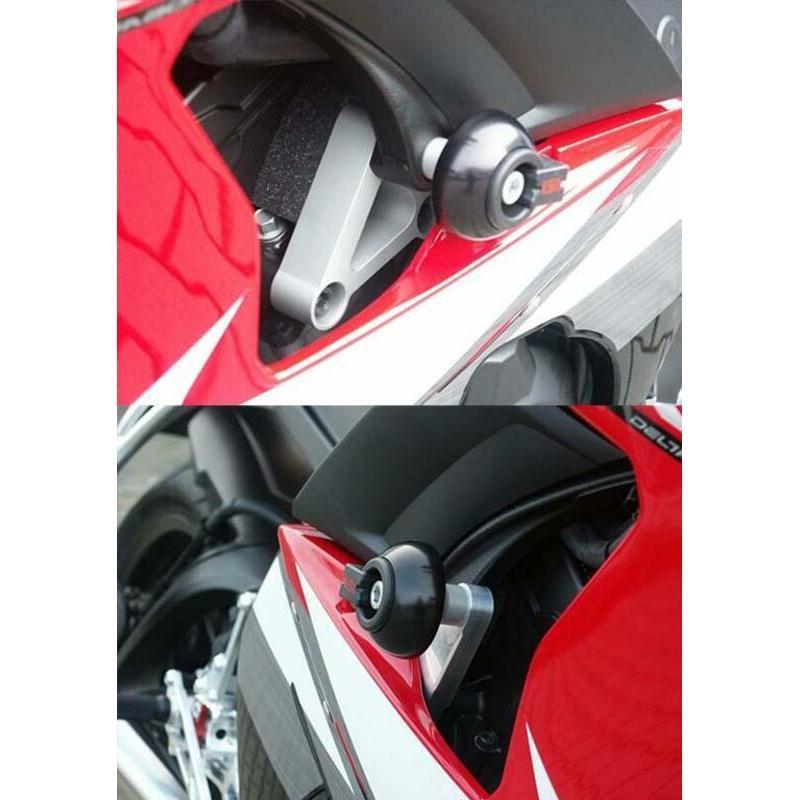 LSL 550Y089 : Kit montaje protectores de carenado YZF-R6 '03-´05 LSL 550Y089