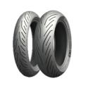 MICHELIN 184338 : Neumático MICHELIN PILOT POWER 3 SC 160/60 R 15 M/C 67H TL