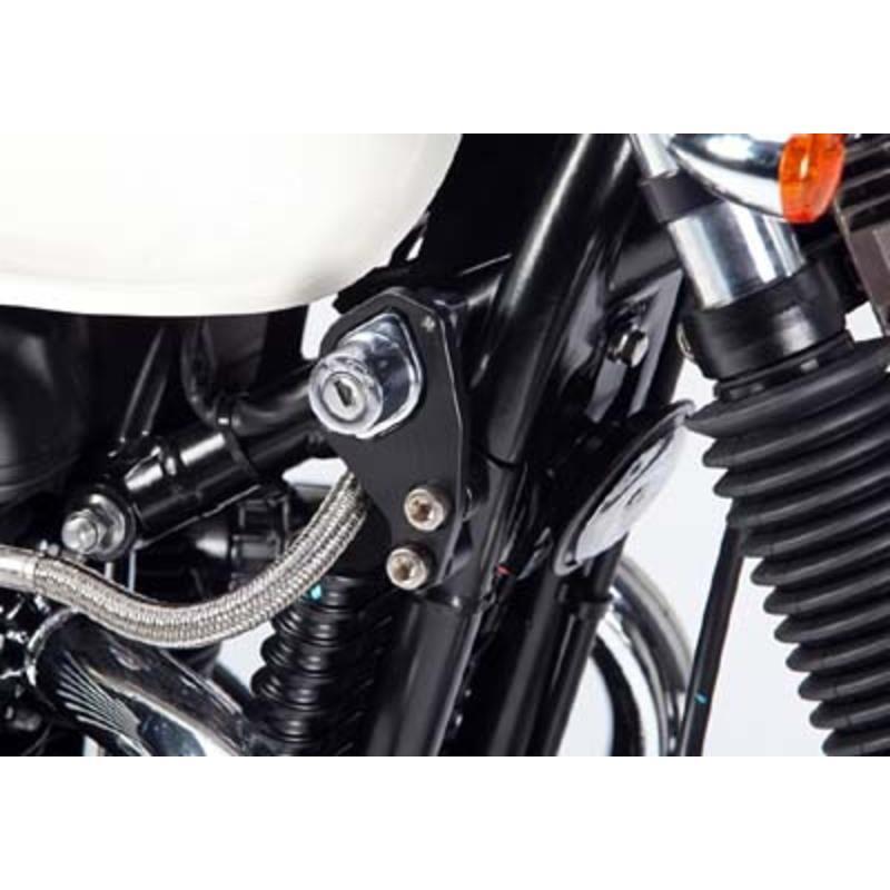 LSL 728T024RSW : Kit recolocación cerradura Bonneville/Thruxton, negro LSL 728T024RSW