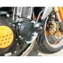 LSL 550K104 : Kit montaje protectores de carenado Z750 '04-´06/10 LSL 550K104