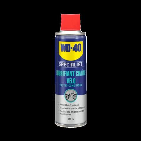 WD 40 33703/46 : Grasa de cadena spray para bicicleta WD-40 Specialist® Spray 250ml