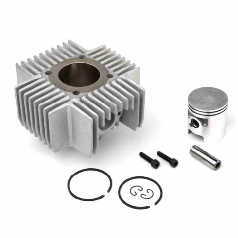 Cilindro camisa piston segmentos AIRSAL