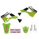 TECNOSEL 84V03 : Kit adhesivos completo TECNOSEL Team OEM Kawasaki 2000