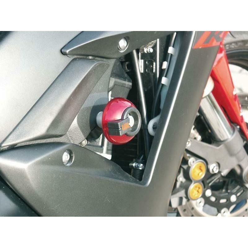 LSL 550Y088 : Kit montaje protectores de carenado YZF-R1 '02-´03 LSL 550Y088