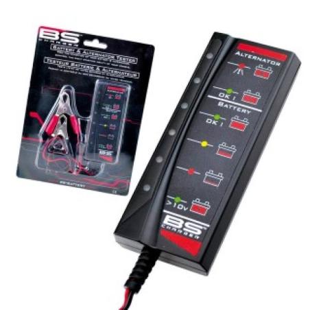 Tester comprobador baterias BS Charger B