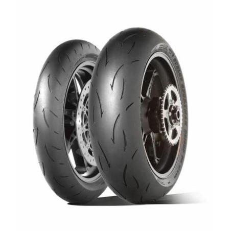 DUNLOP 634591 : Neumático DUNLOP SPORTMAX GP RACER D212 E 190/55 ZR 17 M/C (75W) TL