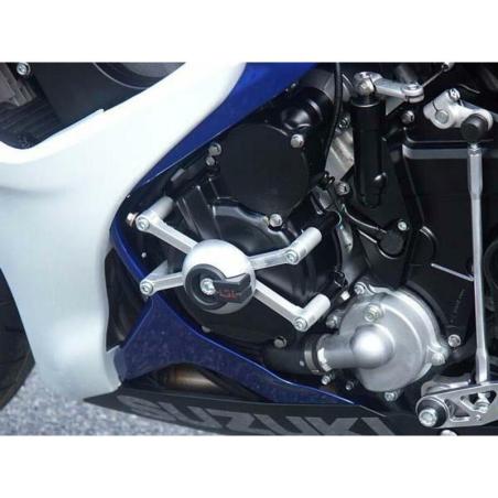 LSL 550S108.1 : Kit montaje protectores de carenado GSX-R 600/750 ' LSL 550S108.1